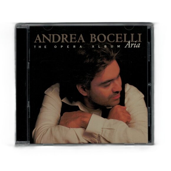 Other - Andrea Bocelli - Aria - The Opera Album (CD) 1998 NEW